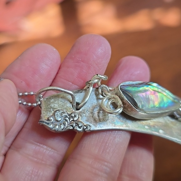 Vintage custom made necklace - Picture 7 of 7